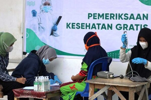 Ratusan Ribu Warga Telah Manfaatkan Program Pemeriksaan Gratis
