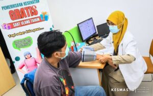 Capaian CKG di Sejumlah Wilayah Dinilai Positif dan Merata