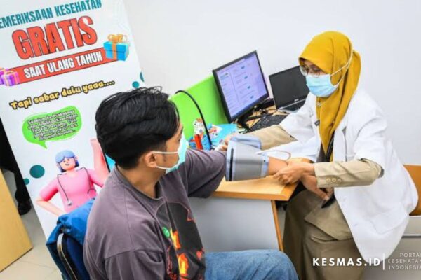 Capaian CKG di Sejumlah Wilayah Dinilai Positif dan Merata