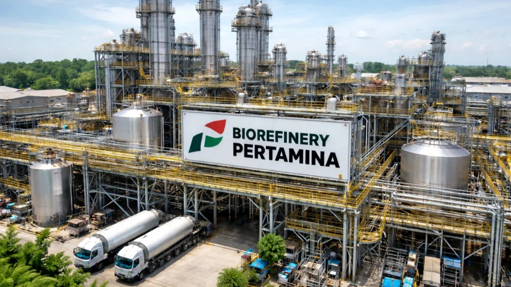 Menopang Ketahanan Energi Hijau melalui Pengembangan Biorefinery dan Bioethanol