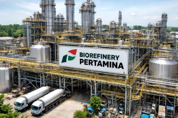 Menopang Ketahanan Energi Hijau melalui Pengembangan Biorefinery dan Bioethanol