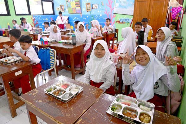 Pemerintah Terus Perketat Evaluasi Program Makan Bergizi Gratis