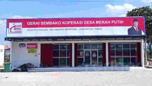 Kopdes Merah Putih Bantu Kebutuhan Masyarakat dan Perkuat Ekonomi Desa