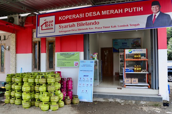 Baru Dibangun Lagi, Ribuan Koperasi Merah Putih Siap Beroperasi Maret 2026