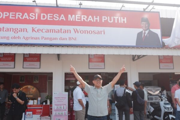 Koperasi Desa Merah Putih Tembus Ekspor, Bukti Daya Saing Desa Meningkat