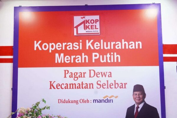 Pemerintah Posisikan Kopdes Merah Putih sebagai Pusat Ekonomi Desa dan Hub Distribusi Nasional
