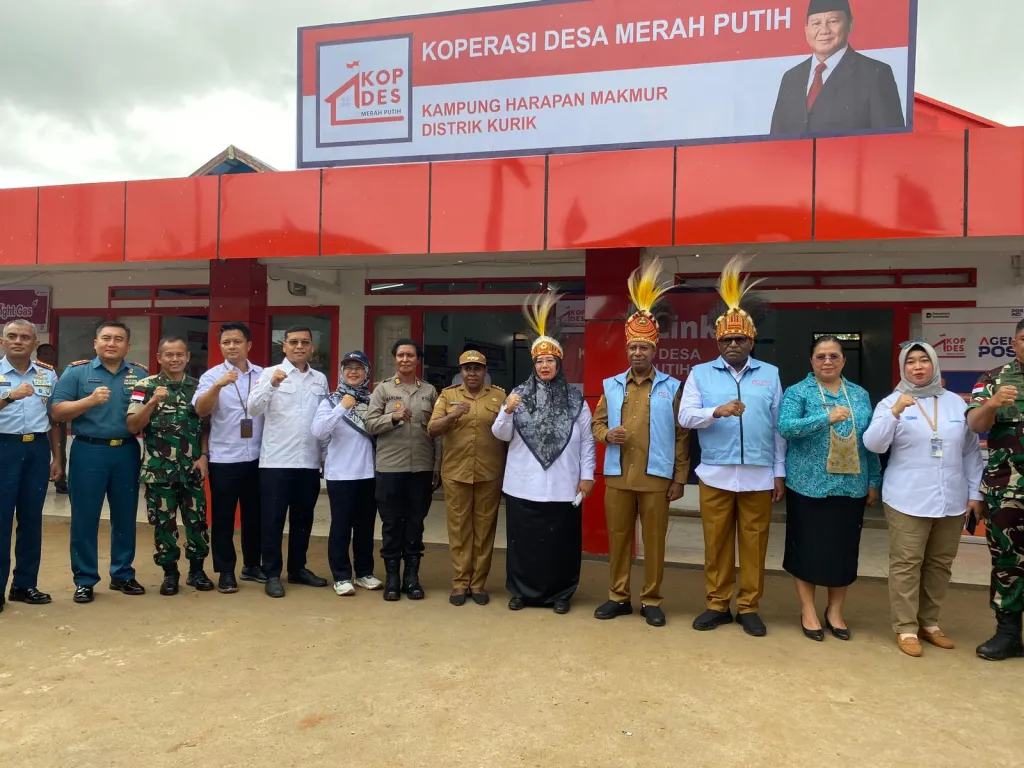 Kopdes Merah Putih di Papua Angkat Potensi Kearifan Lokal Untuk Meningkatkan Kesejahteraan Masyarakat