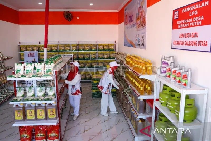 Dari Desa Hingga Kota, Koperasi Merah Putih Bangkitkan Ekonomi Kolektif