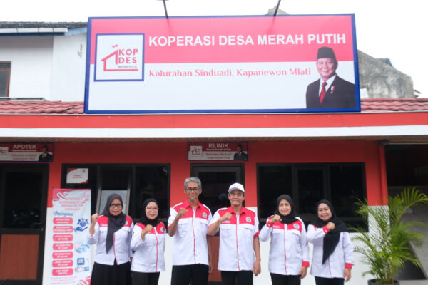 Koperasi Desa Merah Putih Perkuat Ekonomi Keluarga, Produk Desa Tembus Pasar Internasional