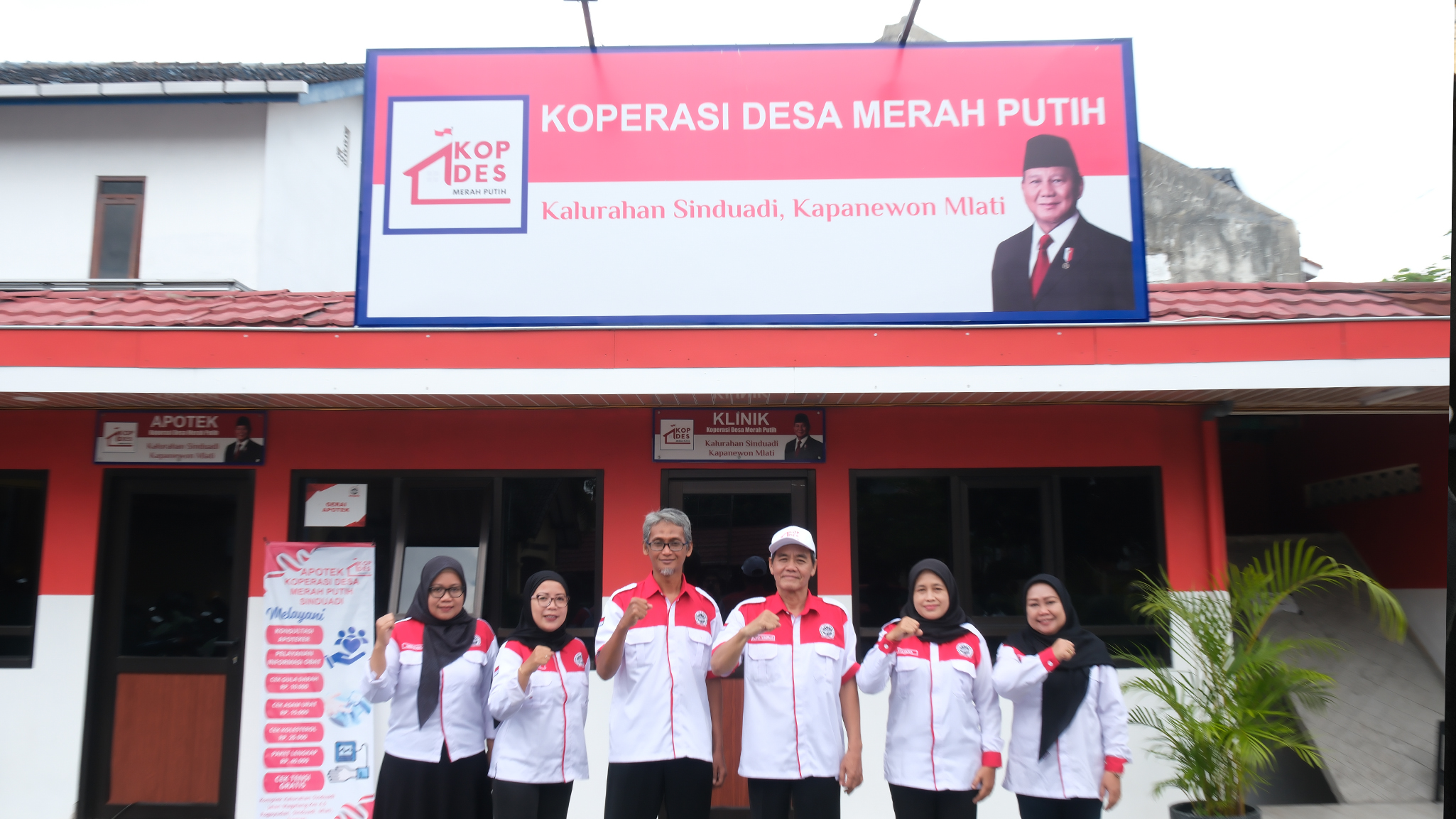 Koperasi Desa Merah Putih Perkuat Ekonomi Keluarga, Produk Desa Tembus Pasar Internasional