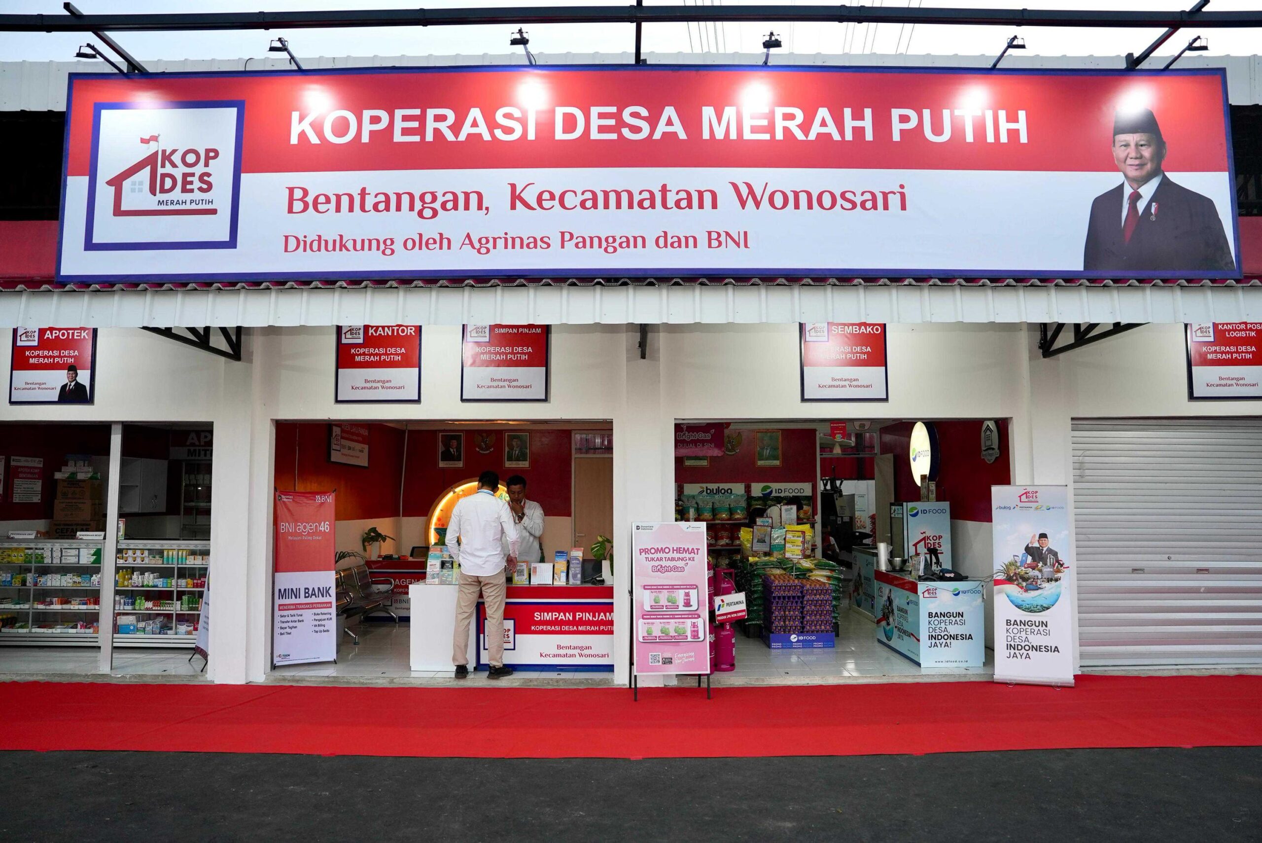 Pemerintah Optimalkan Potensi Desa Lewat Penguatan Koperasi Merah Putih