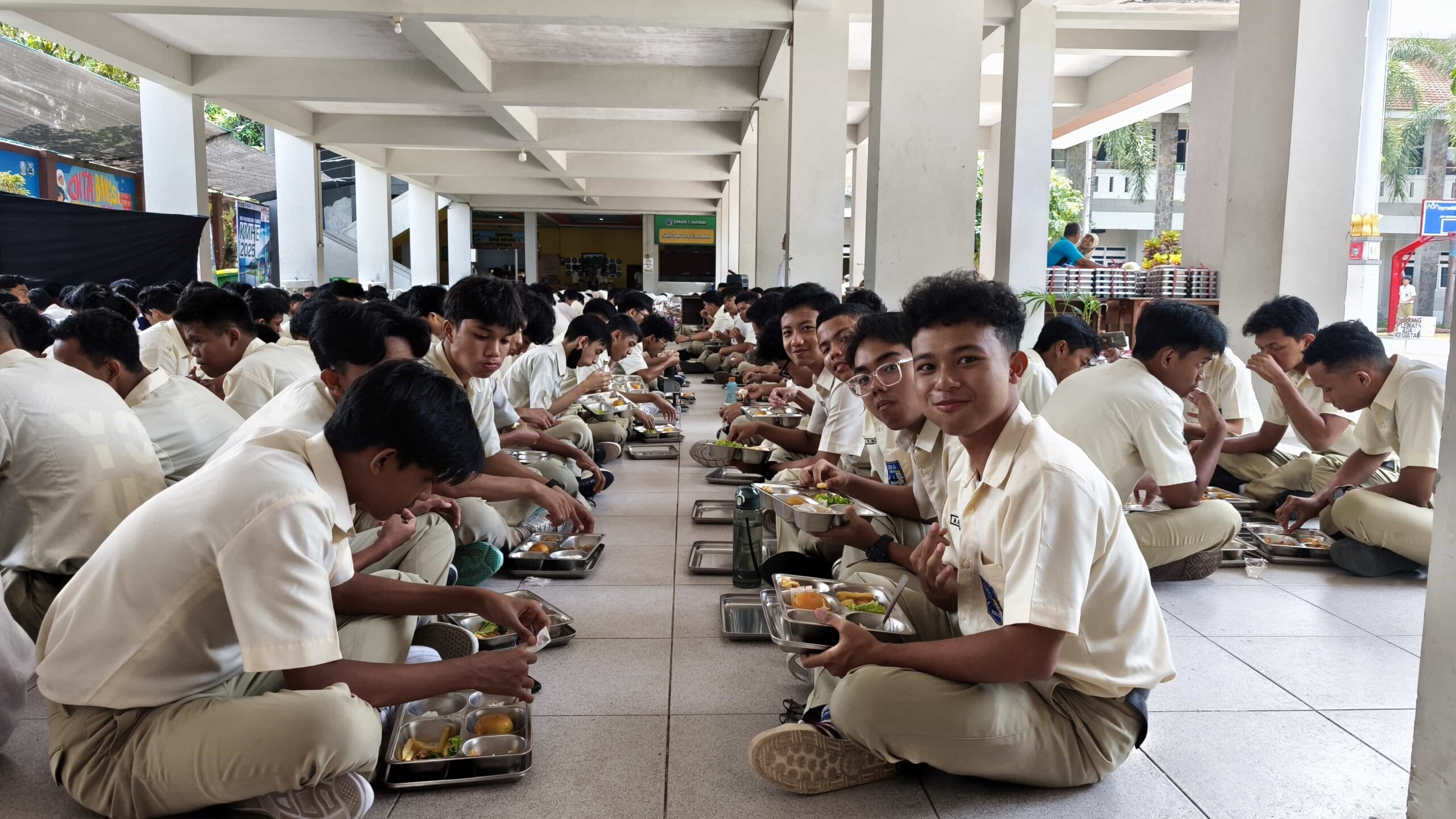 Apresiasi Pemerintah Pastikan Kualitas Menu MBG Tetap Sesuai Standar Gizi