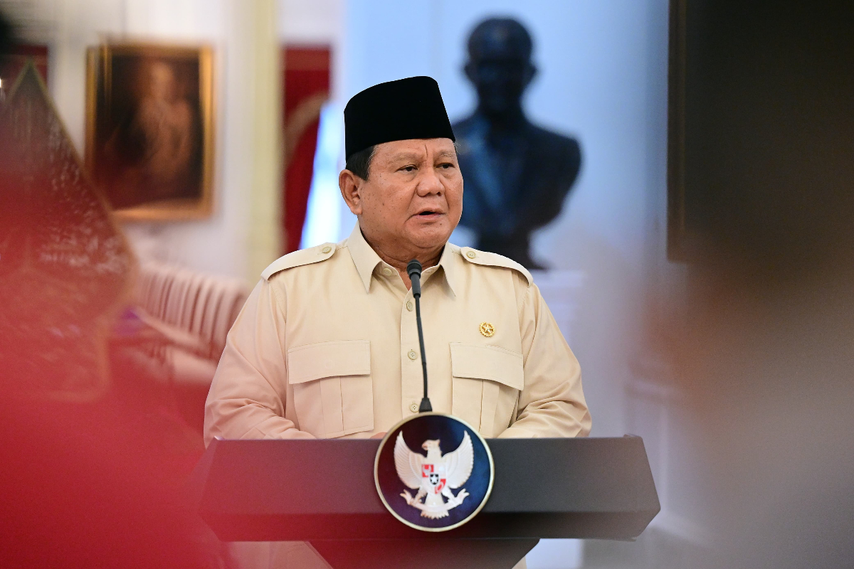 Kepuasan Terhadap Kinerja Presiden Prabowo Tinggi, Kebijakan Sudah “on the right track”