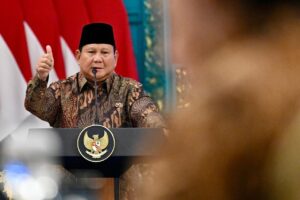 Survei Indikator Politik: Tingkat Kepuasan terhadap Prabowo Lebih Tinggi Dibanding Presiden Sebelumnya