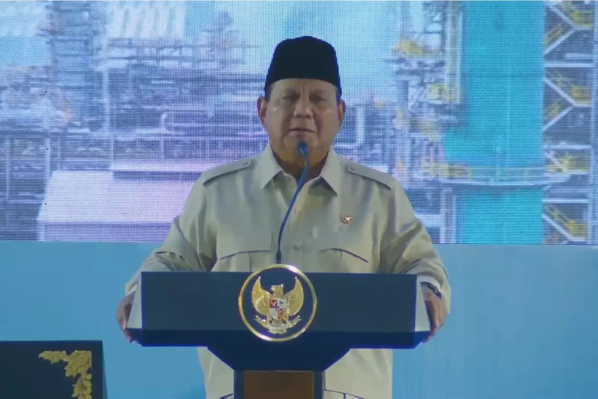 Presiden Prabowo Tegaskan Ketahanan Energi sebagai Prioritas Strategis Pembangunan Nasional