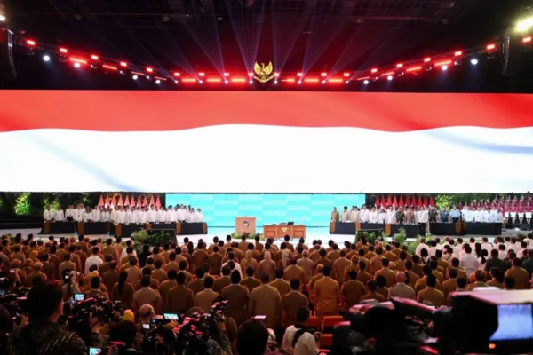 Presiden Prabowo Pastikan Kemandirian Sikap Indonesia Ditengah Standar Ganda Global