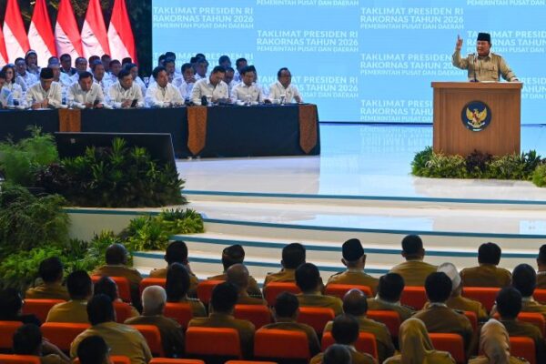 Taklimat Presiden Prabowo Meneguhkan Indonesia sebagai Bangsa Besar yang Tangguh dalam Keberagaman