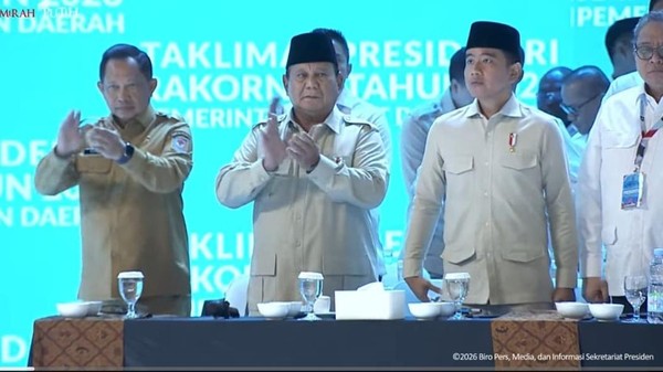 Berikan Taklimat, Presiden Prabowo Ajak Publik Optimis Hadapi Dinamika Global