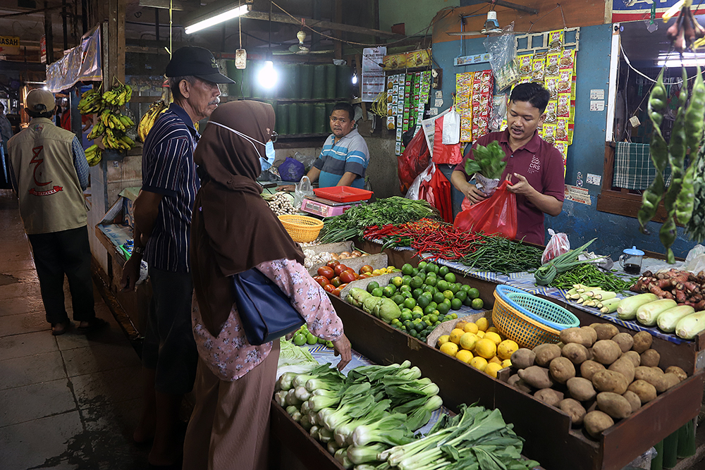 Pemerintah Pastikan Stabilitas Harga Bahan Pokok Selama Ramadan