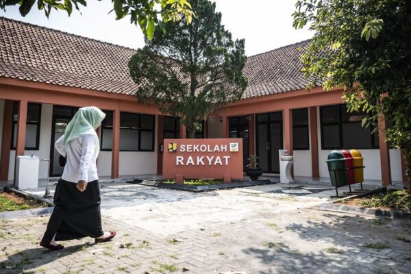 Pemerintah Tambah Pembangunan Sekolah Rakyat di Sejumlah Titik