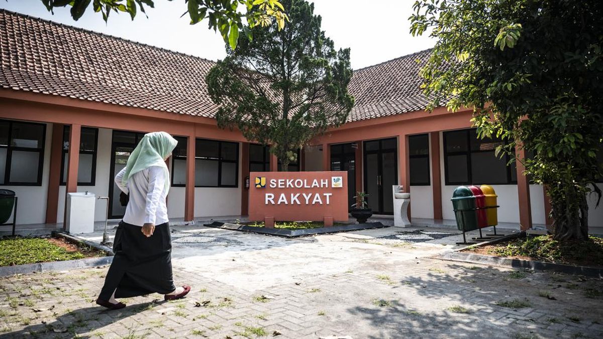 Pemerintah Tambah Pembangunan Sekolah Rakyat di Sejumlah Titik