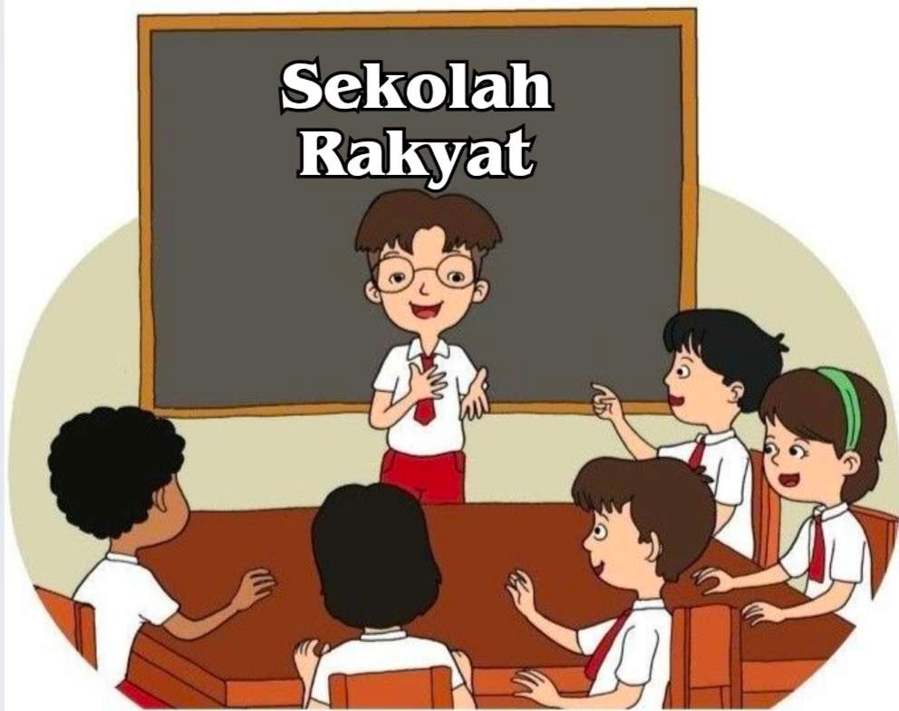 Sekolah Rakyat: Tanpa Titipan, Sogok dan Suap