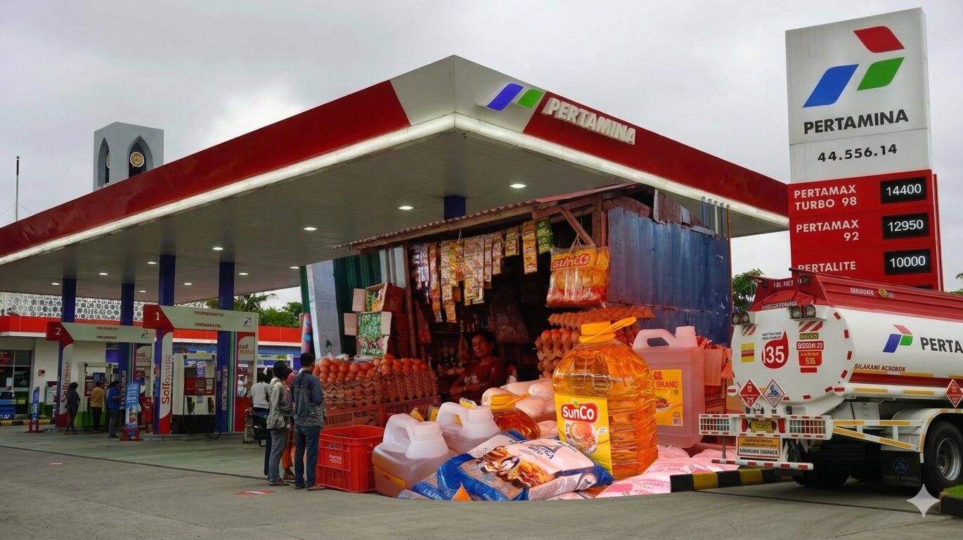 Stok Sembako dan BBM Aman Jelang Lebaran 2026, Pemerintah Minta Masyarakat Tidak Menimbun