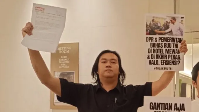 Presiden Prabowo Minta Aparat Tegas Mengusut Kasus Penyiraman Air Keras