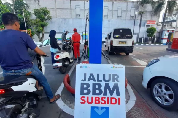 Pemerintah Tegaskan Jaga Harga BBM Subsidi di Tengah Konflik Global