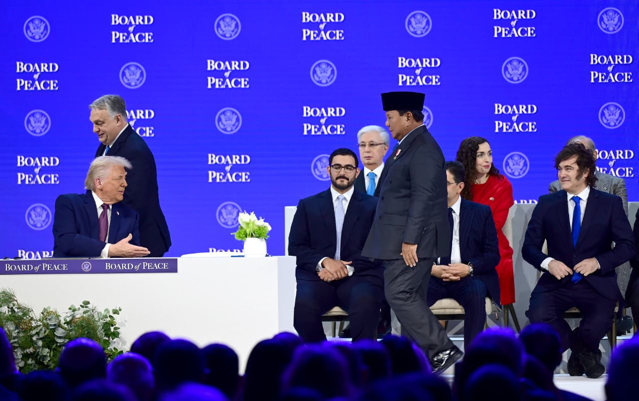 ⁠Masuk Board of Peace, Indonesia Pilih Perjuangan Diplomasi dari Dalam