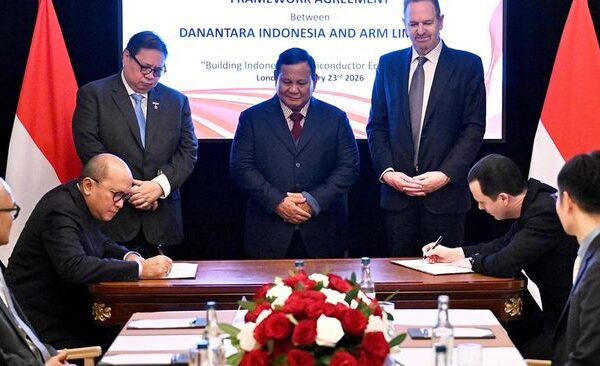 Danantara Jalin Kerja Sama Pengembangan Semikonduktor