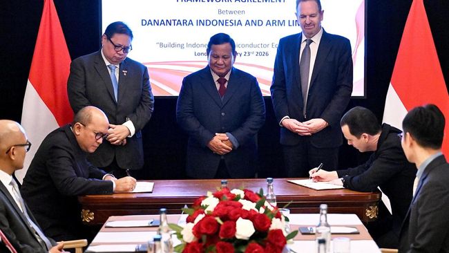 Danantara Jalin Kerja Sama Pengembangan Semikonduktor