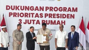 Danantara Kini Garap Rumah Layak untuk Rakyat Kecil