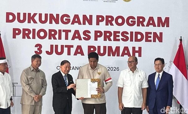 Danantara Kini Garap Rumah Layak untuk Rakyat Kecil