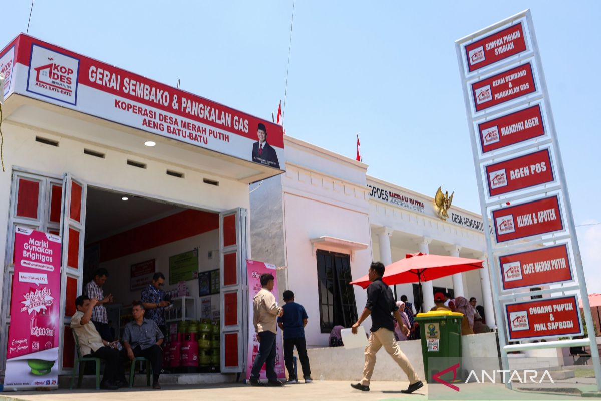 Kopdes Merah Putih Perkuat Implementasi Pasal 33 di Tingkat Desa