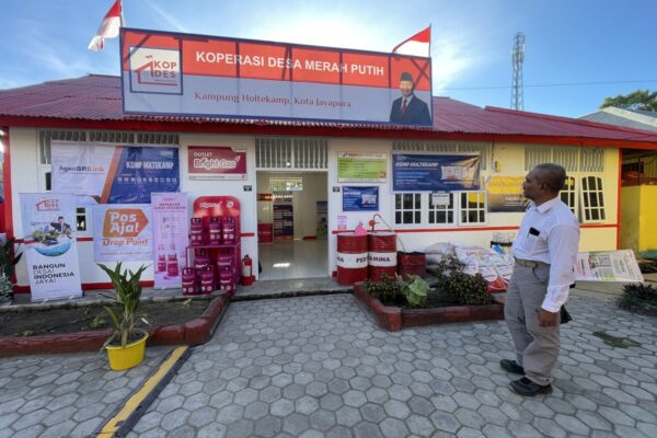 Kopdes Merah Putih Disiapkan Jadi Hub Ekonomi Desa, Topang Usaha Lokal