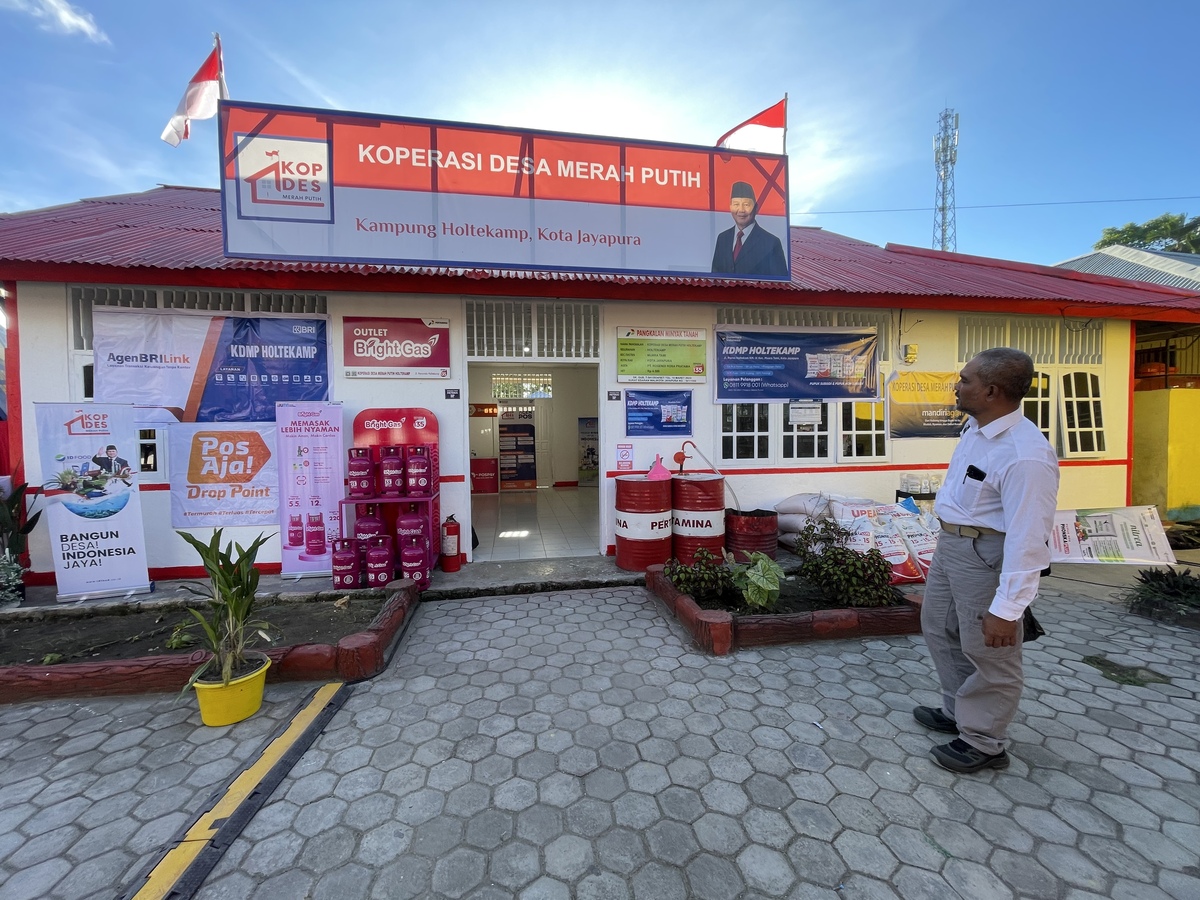 Kopdes Merah Putih Disiapkan Jadi Hub Ekonomi Desa, Topang Usaha Lokal