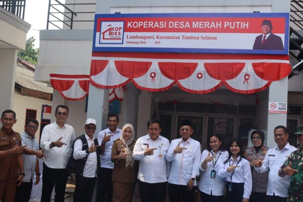 Keterlibatan TNI Dalam Kopdes Merah Putih Sesuai Dengan Aturan