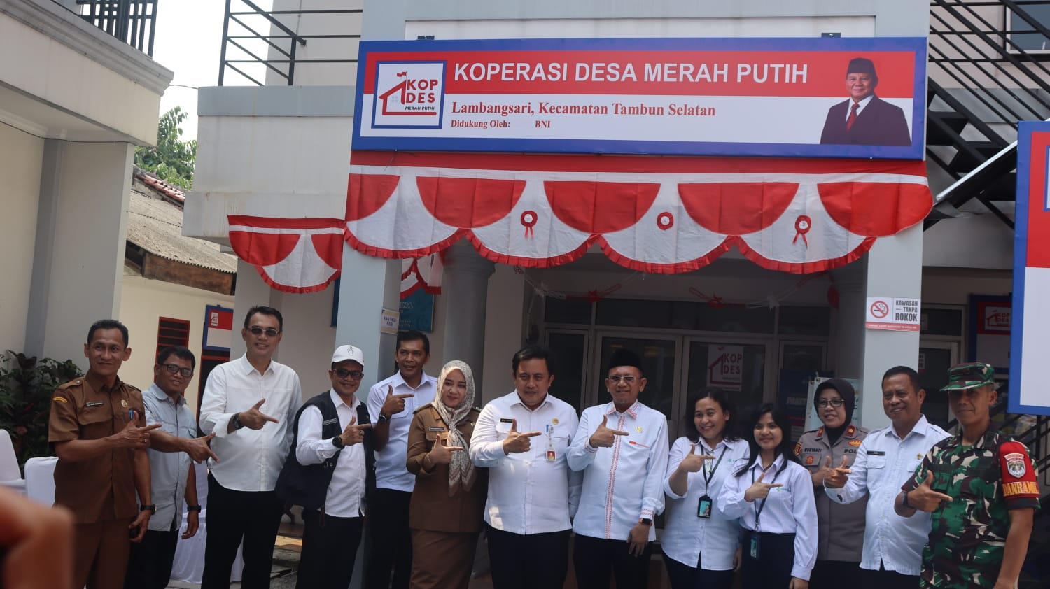 Keterlibatan TNI Dalam Kopdes Merah Putih Sesuai Dengan Aturan