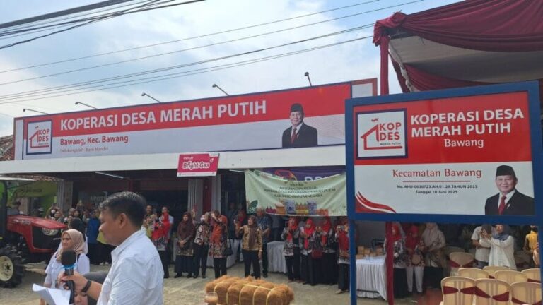 Koperasi Desa Merah Putih Buka Transformasi Penerima Bansos Jadi Pelaku Ekonomi