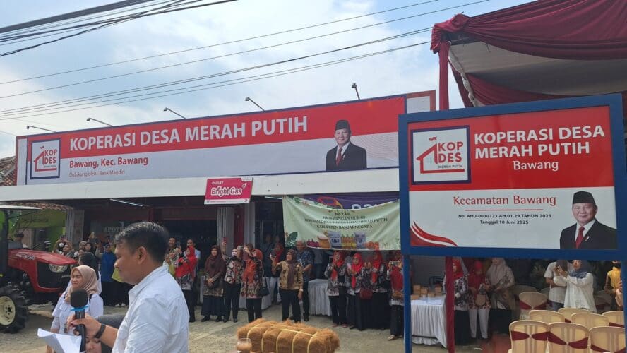 Koperasi Desa Merah Putih Buka Transformasi Penerima Bansos Jadi Pelaku Ekonomi