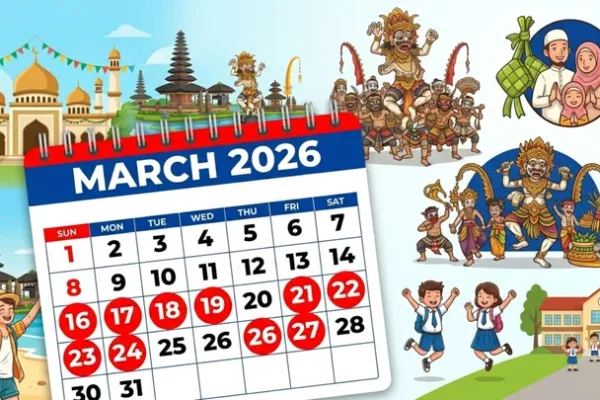 Idul Fitri dan Nyepi Beririsan, Pemerintah Tegaskan Prioritas Kerukunan