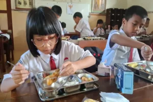 Menu MBG Khusus 3B Disiapkan Sesuai Kebutuhan Gizi