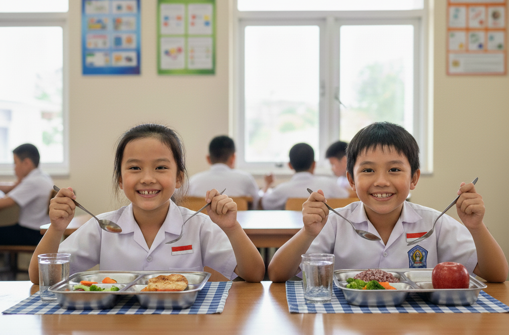 Pemerintah Perkuat MBG untuk Tekan Stunting Anak