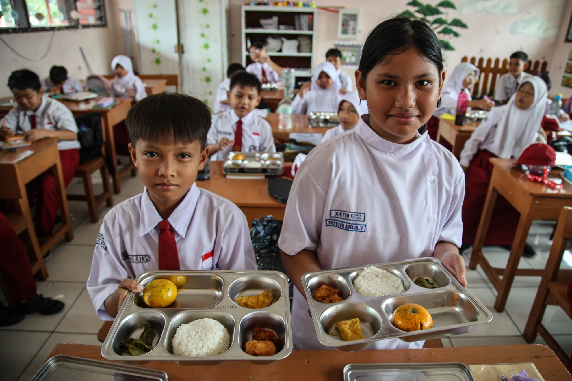 Pemerintah Optimistis MBG Turunkan Angka Stunting Anak