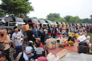 Pemerintah Gelar Mudik Gratis Berbagai Moda Transportasi Bagi Pemudik