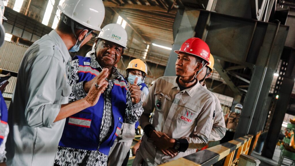 Hilirisasi Papua Dorong Pertumbuhan Ekonomi dan Tingkatkan Kesejahteraan Masyarakat