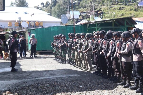 Komitmen Negara dan Dukungan Masyarakat Perkuat Stabilitas Keamanan di Papua