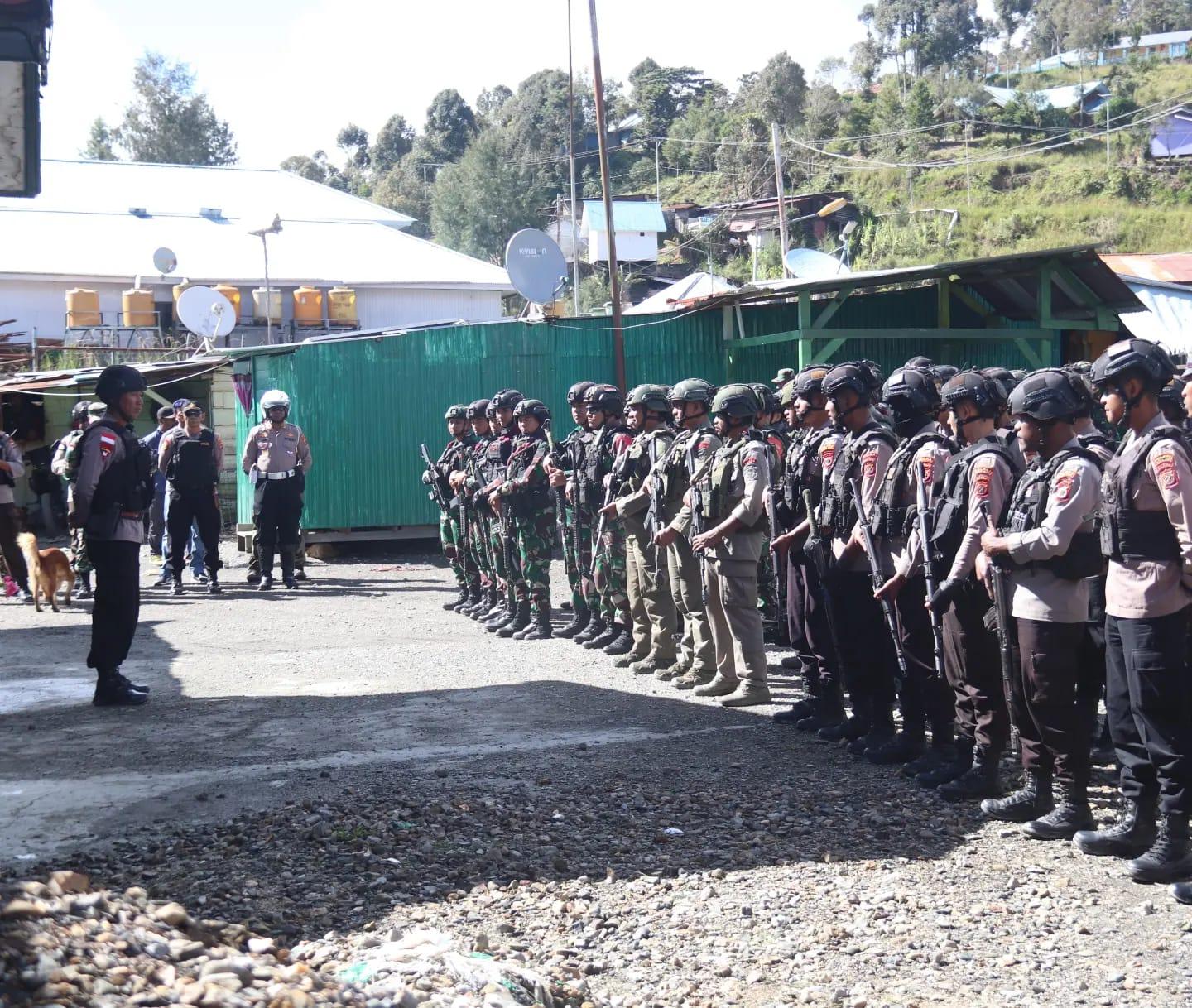 Komitmen Negara dan Dukungan Masyarakat Perkuat Stabilitas Keamanan di Papua