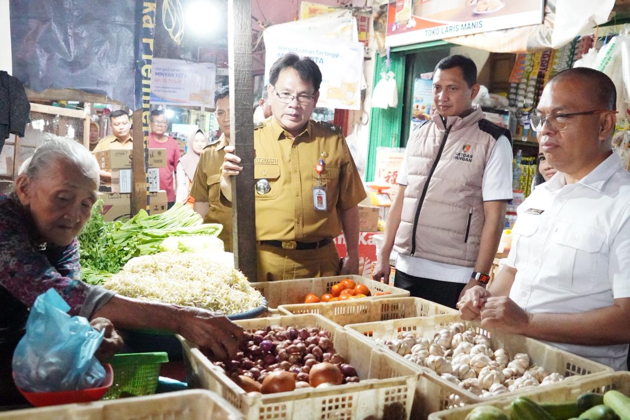 Sidak Pasar Digencarkan, Stabilitas Pangan Ramadan Dikawal Ketat